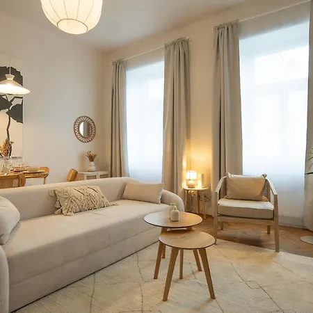 Brand-New 2-Room Apartment In A Top Location Vídeň Exteriér fotografie