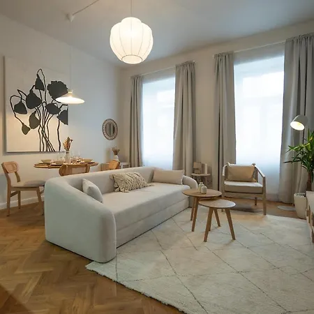 Brand-New 2-Room Apartment In A Top Location Vídeň Exteriér fotografie