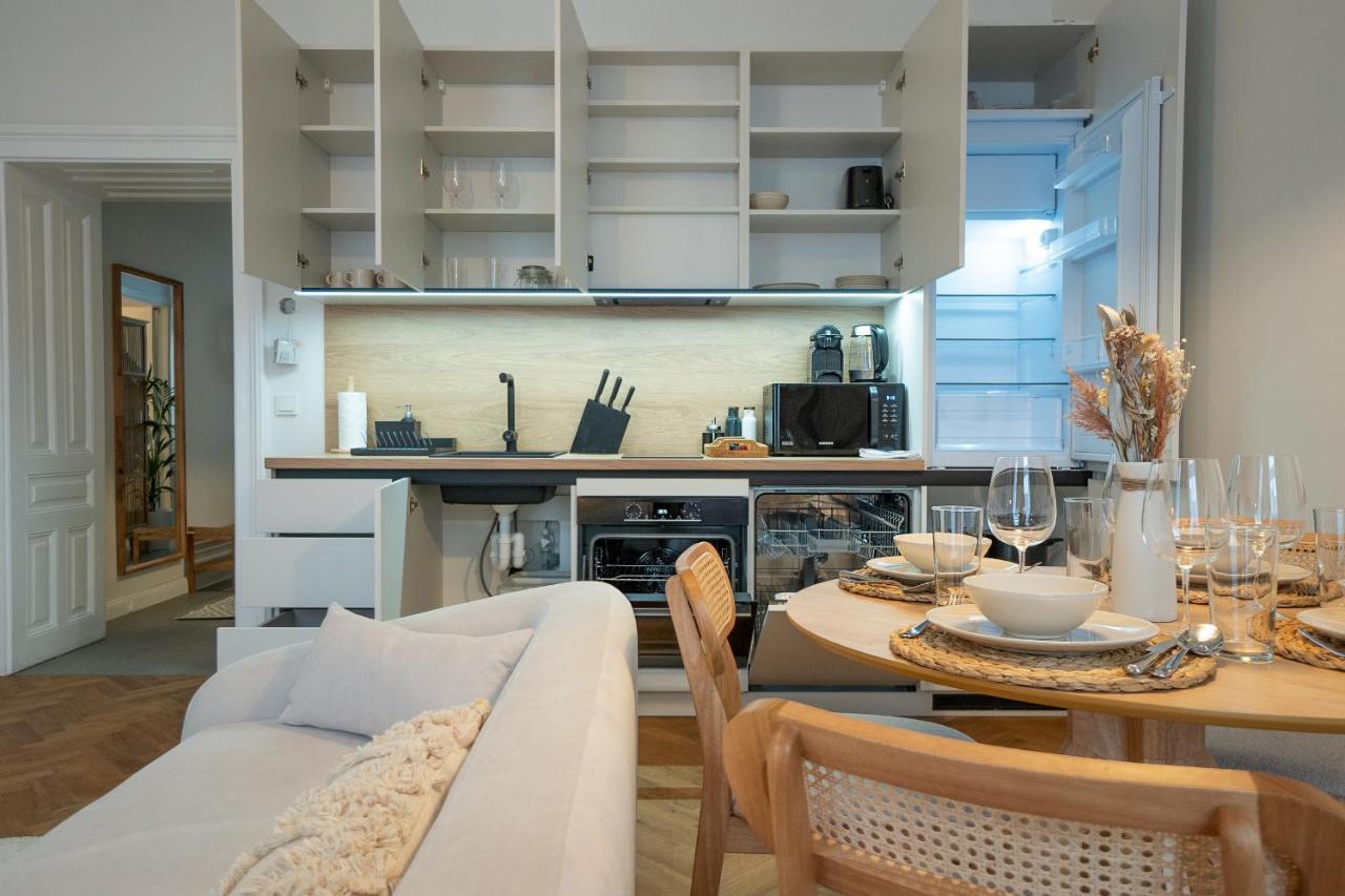 Apartmán Brand-new 2-room In A Location Vídeň