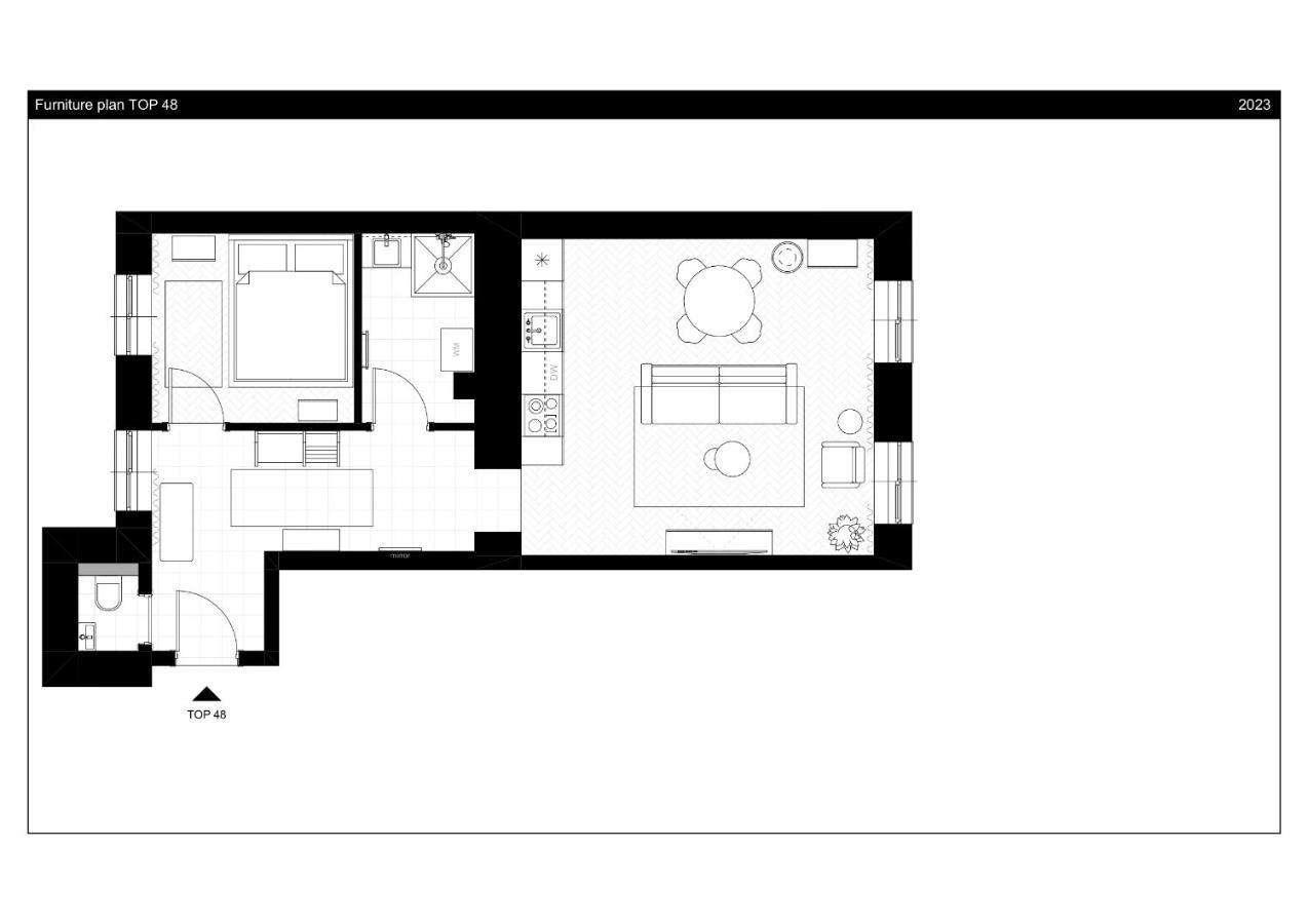 Apartmán Brand-new 2-room In A Location *